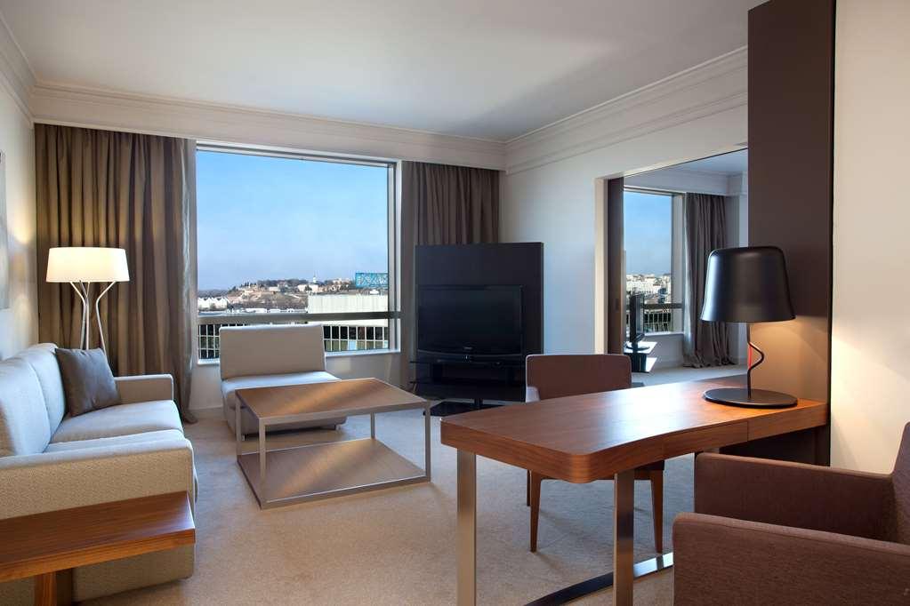 Hotel Hyatt Regency Belgrad Zimmer foto